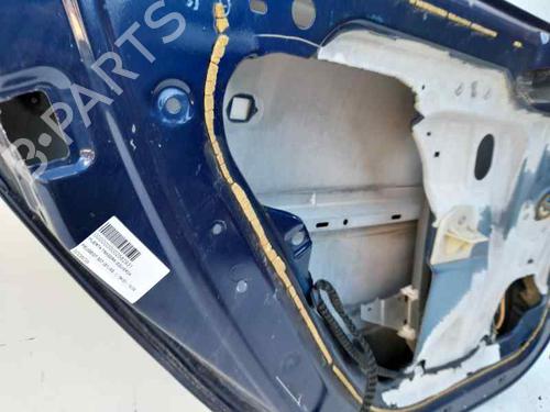 Left rear door PEUGEOT 307 (3A/C) 2.0 16V | BP12767607C4 