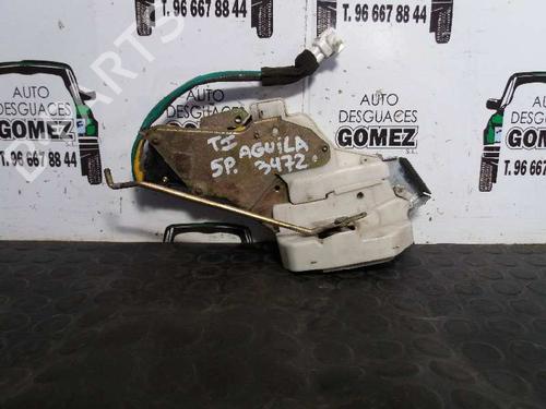 Used Rear left lock OPEL AGILA (A) (H00) 1.2 16V (F68) (75 hp) 12693419