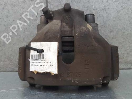Used Right front brake caliper OPEL VECTRA B (J96) [1995-2004]  12857183