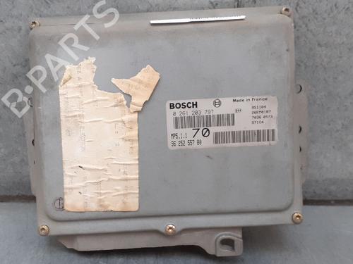 Engine control unit (ECU) PEUGEOT 406 (8B) 1.8 BiFuel | BP12690274M57 
