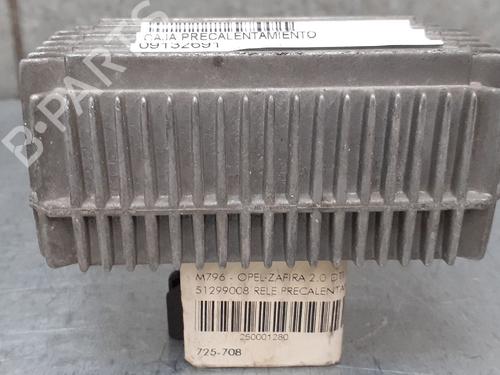 Elektronisk modul OPEL ZAFIRA A MPV (T98) 2.0 DI 16V (F75) (82 hp) 12757323