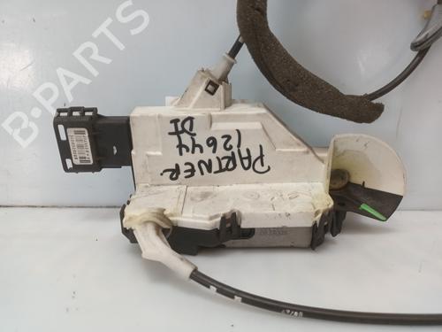 Used Front left lock PEUGEOT PARTNER Tepee [2008-2025]  28544288