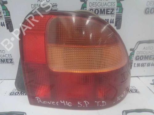 Used Right taillight ROVER 400 II (RT) 416 Si (112 hp) 12805781