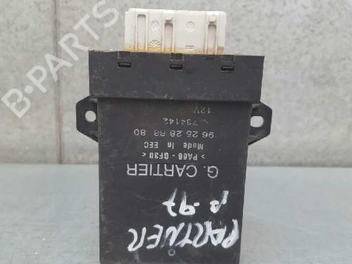 Used Electronic module PEUGEOT PARTNER Box Body/MPV (5_, G_) 1.9 D (69 hp) 12743179