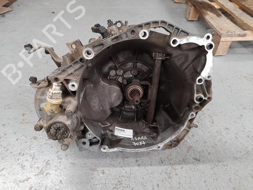 Used Gearbox CITROËN XSARA (N1) 2.0 HDi 90 (90 hp) 12747552