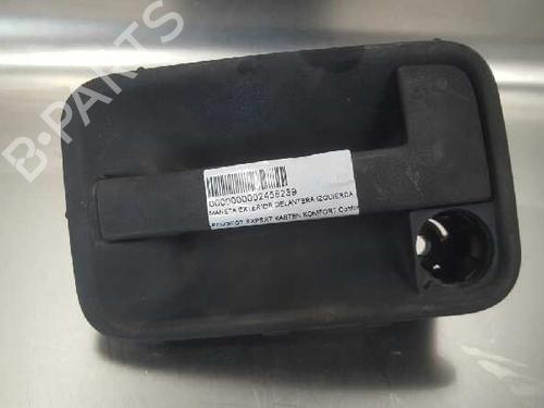 Used Front left exterior door handle PEUGEOT EXPERT Van (222) 1.9 TD (92 hp) 12755597