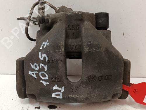 Used Left front brake caliper AUDI A6 C5 (4B2) 2.8 (193 hp) 15056804
