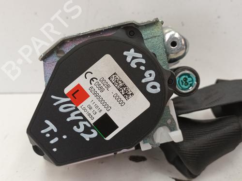 Used Rear left seatbelt VOLVO XC90 II (256) D5 AWD (224 hp) 12985257