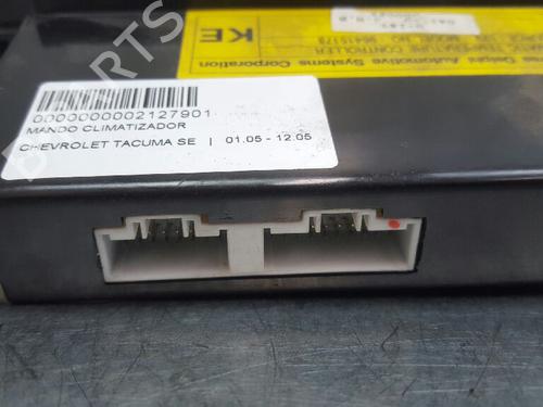 Climate control CHEVROLET REZZO MPV (U100) 1.6 | BP12743007I5 