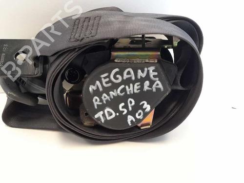 Rear right seatbelt RENAULT MEGANE II Estate (KM0/1_) 1.5 dCi (KM16, KM1E) | BP12695242I28 