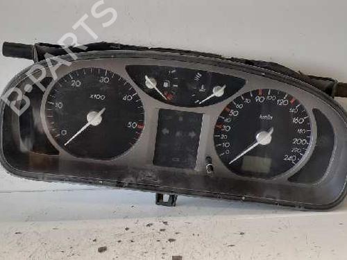 Used Instrument cluster RENAULT LAGUNA II (BG0/1_) 1.9 dCi (107 hp) 12696878