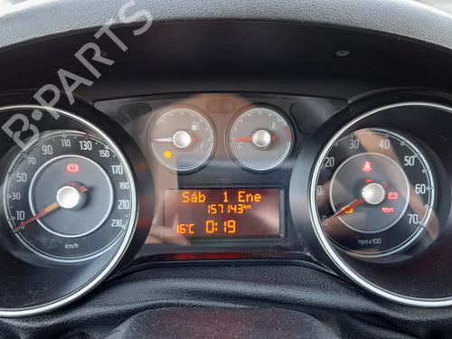 Used Instrument cluster FIAT GRANDE PUNTO (199_) 1.4 16V (199BXG1B, 199AXG1B) (95 hp) 28316758