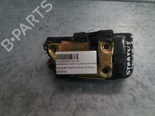 Front left lock CHRYSLER STRATUS (JA) 2.0 LE (131 hp) 12702003