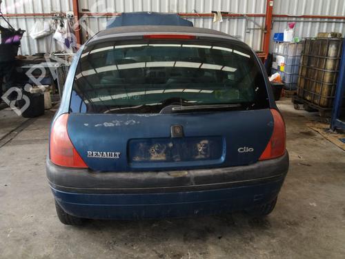 Motorstyringsenhet RENAULT CLIO II (BB_, CB_) 1.9 D (B/CB0E, BB0J) | BP12752796M57 
