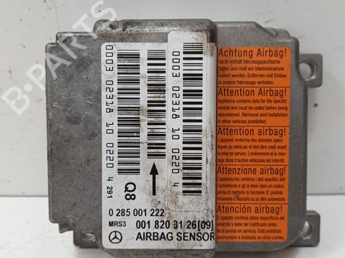 Used ECU airbags MERCEDES-BENZ A-CLASS (W168) A 160 (168.033, 168.133) (102 hp) 17718998