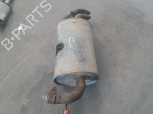 Exhaust system LAND ROVER FREELANDER I (L314)  | BP13985569M121 