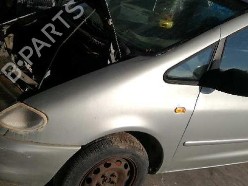 Used Left front fenders VW SHARAN (7M8, 7M9, 7M6) 1.9 TDI (110 hp) 12725492