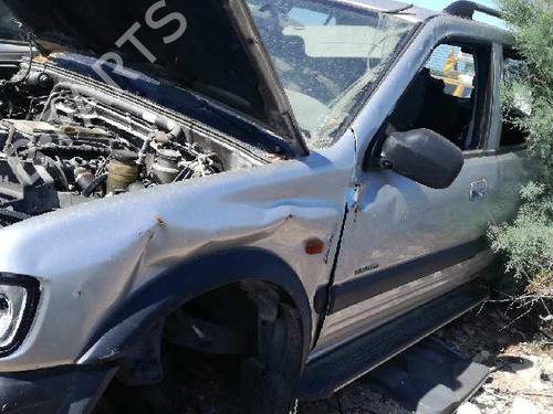 Høyre bak lås OPEL FRONTERA B (U99) 2.2 DTI (6B_ZC, 6B_VF, 6B_66, 6B_76) | BP12701961C99 