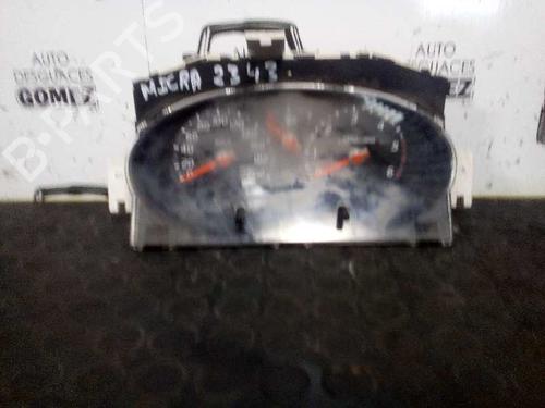 Used Instrument cluster NISSAN MICRA III (K12) 1.5 dCi (82 hp) 12812573