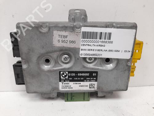 Used ECU airbags BMW 5 (E60) 525 d (177 hp) 12716267