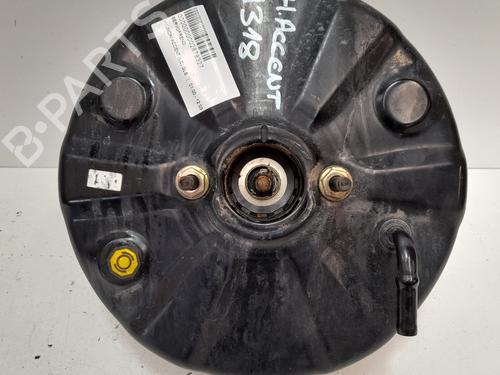 Used Servo brake HYUNDAI ACCENT II (LC) 1.5 (102 hp) 12781113