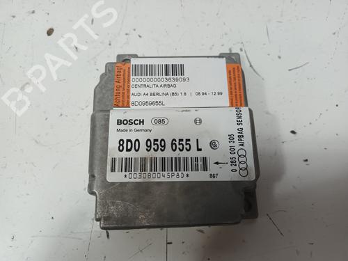 Airbag styreenhed AUDI A4 B5 (8D2) 1.8 (125 hp) 15987648