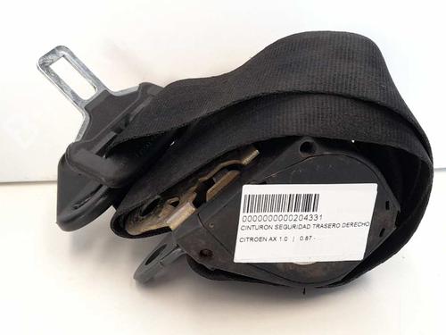 Used Rear right seatbelt CITROËN AX (ZA-_) 10 (50 hp) 12736588