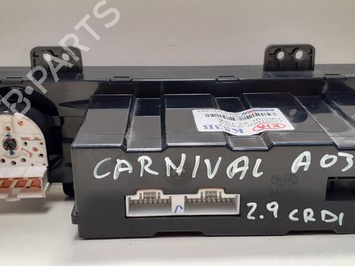 Climate control KIA CARNIVAL II (GQ) 2.9 CRDi | BP12735141I5 