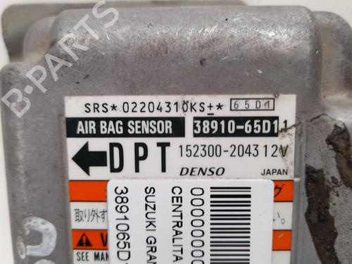 ECU airbags SUZUKI GRAND VITARA I (FT, HT) 1.6 4x4 (SQ416) | BP12710970M53 