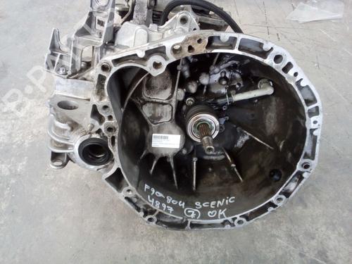 Used Gearbox RENAULT GRAND SCÉNIC II (JM0/1_) 1.9 dCi (116 hp) 12713002