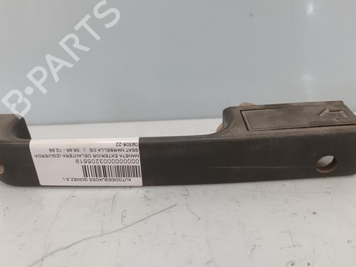 Used Front left interior door handle SEAT MARBELLA (28A) 0.9 Cat (40 hp) 20110837