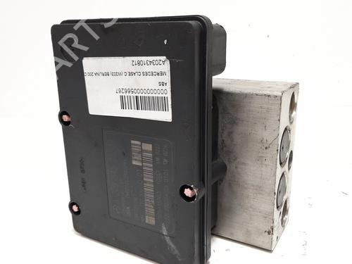 ABS pump MERCEDES-BENZ C-CLASS (W203) C 200 CDI (203.004) | BP12804747M43 