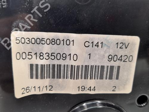 Instrument cluster LANCIA DELTA III (844_) 1.6 D Multijet (844.AXP1A) | BP12775831C47 