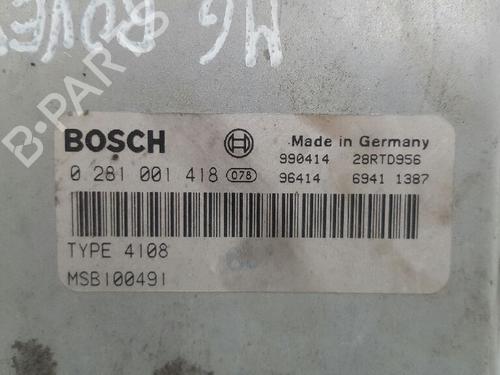 Engine control unit (ECU) ROVER 400 II (RT) 420 Di | BP12747635M57 