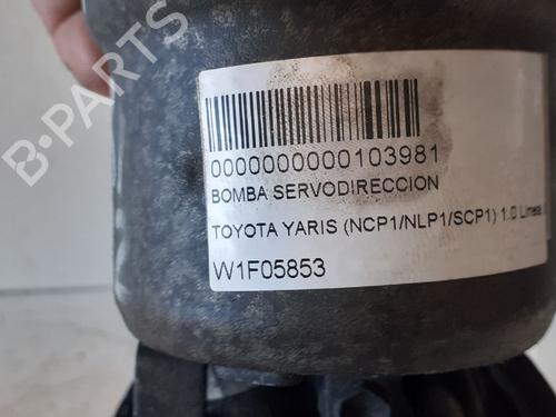 Styring servopumpe TOYOTA YARIS (_P1_) 1.0 (SCP10_, SCP10R) | BP12685910M99 