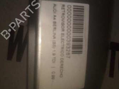 Right mirror AUDI A4 B5 (8D2) 1.9 TDI | BP12797782C27 