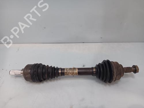 Used Left front driveshaft CITROËN BERLINGO / BERLINGO FIRST Box Body/MPV (M_) 2.0 HDI 90 4WD (MBRHY, MCRHY) (90 hp) 30912385