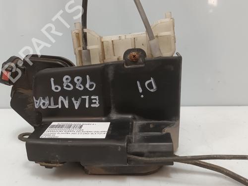 Used Front left lock HYUNDAI ELANTRA III (XD) 2.0 CRDi (113 hp) 19111056