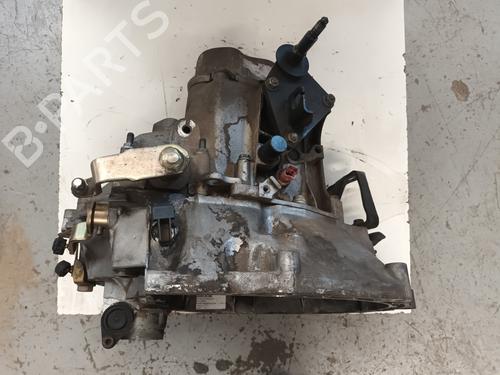 Gearbox PEUGEOT 206 Hatchback (2A/C) 1.4 HDi eco 70 | BP27546300M3 