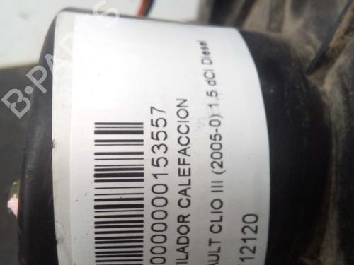 Used Heater blower motor RENAULT CLIO III (BR0/1, CR0/1) [2005-2014]  12711778