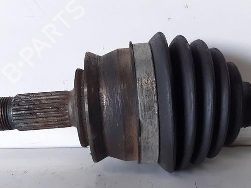 Left front driveshaft OPEL CORSA D (S07) 1.2 (L08, L68) | BP12709047M38 