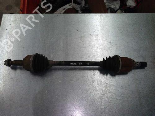 Used Left front driveshaft NISSAN MICRA III (K12) 1.2 16V (80 hp) 12783343