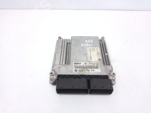 Used Engine control unit (ECU) BMW 3 (E46) 320 d (150 hp) 25975953