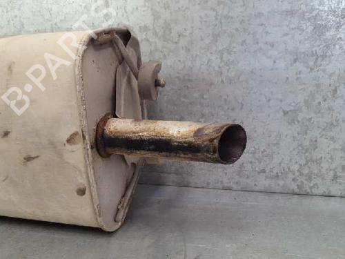 Exhaust system CHEVROLET REZZO MPV (U100) 2.0 | BP13984591M121 