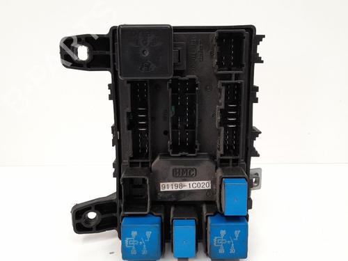 Used Fuse box HYUNDAI GETZ (TB) 1.5 CRDi (82 hp) 12760239