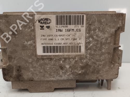 Used Engine control unit (ECU) FIAT SEICENTO / 600 (187_) 1.1 (187AXB, 187AXB1A, 187AXC1A02) (54 hp) 20236005