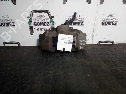 Used Left front brake caliper RENAULT TWINGO I (C06_) 1.2 (C063, C064) (55 hp) 12688331