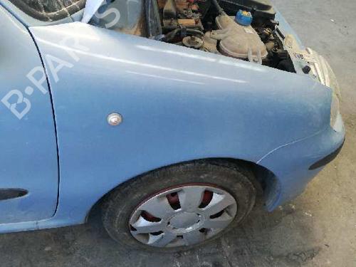 Engine control unit (ECU) FIAT SEICENTO / 600 (187_) 1.1 (187AXB, 187AXB1A, 187AXC1A02) | BP12744587M57