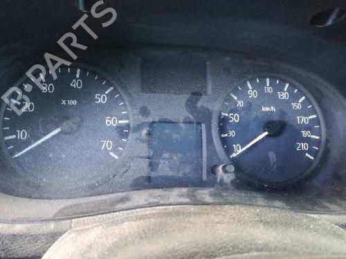 Exterior handle RENAULT KANGOO (KC0/1_) 1.2 16V (KC05, KC06, KC03, KC0T, KC0W, KC1D) | BP12739984C122