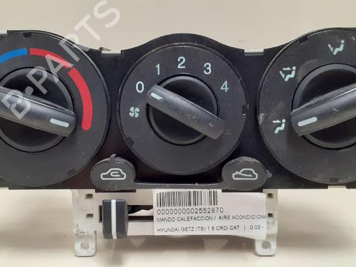 Used Climate control HYUNDAI GETZ (TB) 1.5 CRDi GLS (110 hp) 12764237